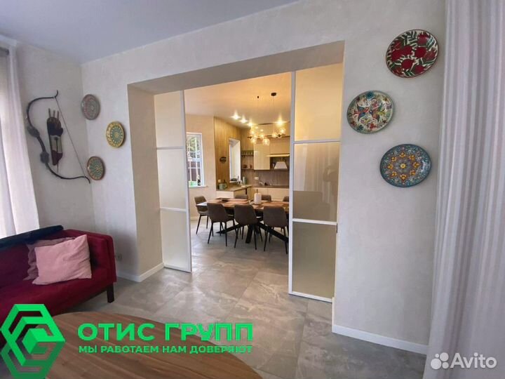 Межкомнатная перегородка для зонирования помещения