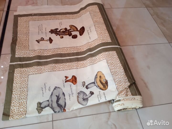 Ткань в рулоне чесуча 