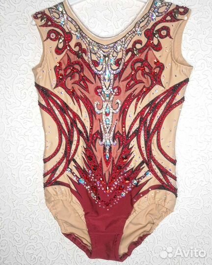 Купальник для художественной гимнастики пошив