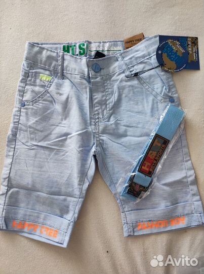 Шорты джинсовые детские