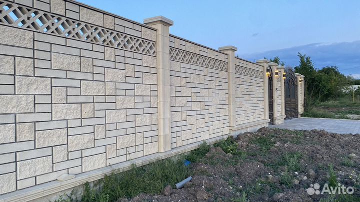 Забор из Француза