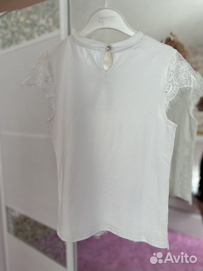 Блузка для девочки 128