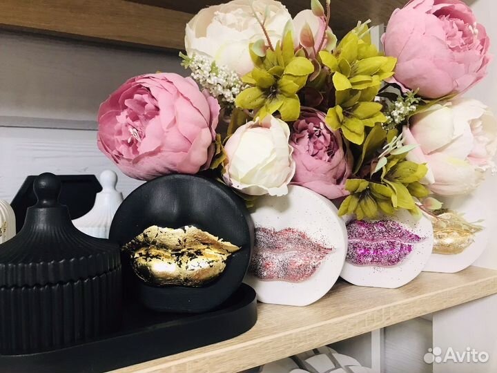 Декор для дома из гипсобетона