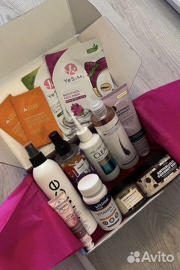 Косметика бьюти бокс