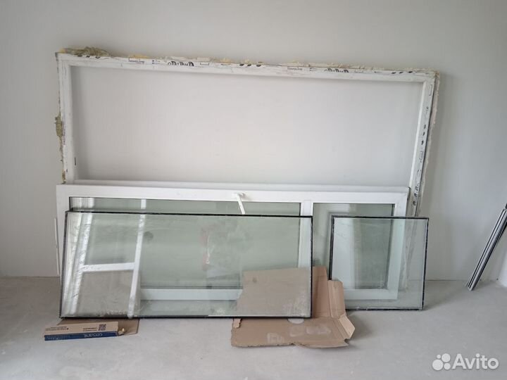 Балконный блок с дверью