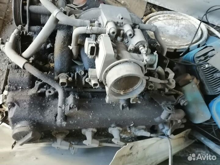 Двигатель от Nissan March