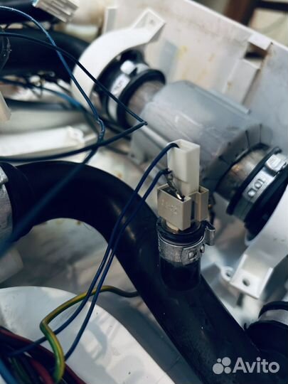 Нагревательный тэн для посудомойки Electrolux