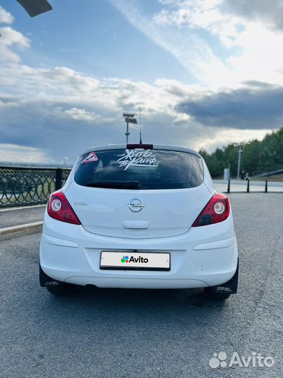 Opel Corsa 1.4 AT, 2012, 160 000 км