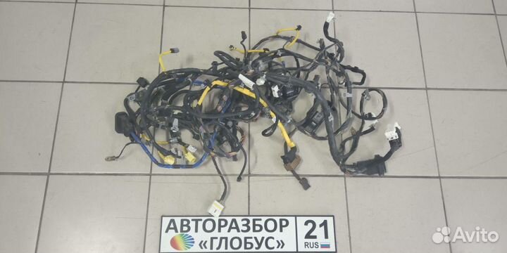 Проводка салонная Hyundai Solaris Солярис