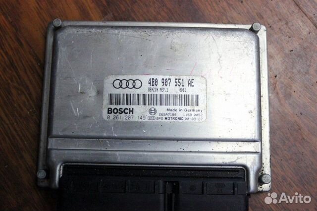 Код эбу по обозначению поставщика 0261204999