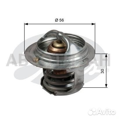 Термостат, охлаждающая жидкость subaru forester,im