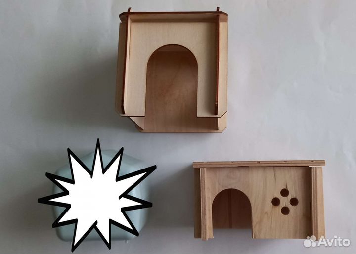 Домики для грызунов