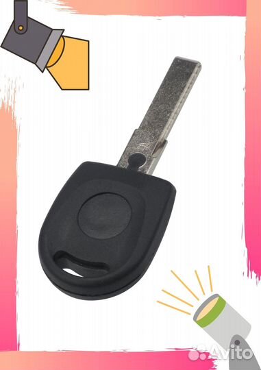 Ключ volkswagen polo / Touareg / Jetta и.др
