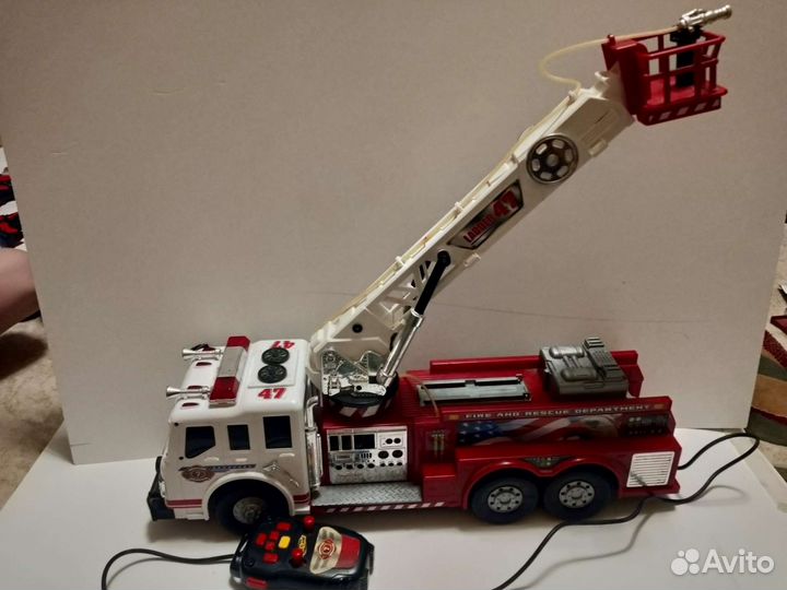 Машина пожарная