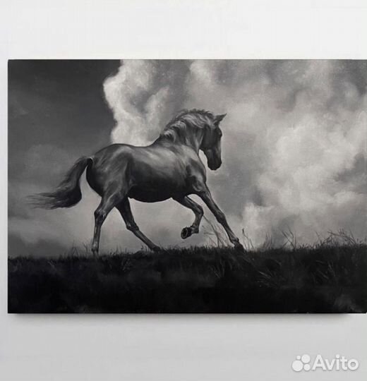 Картины маслом Лошади