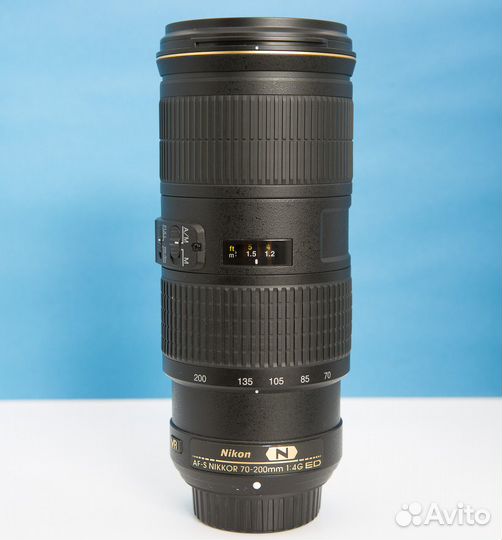 Nikon 70-200mm f/4G VR как Новый
