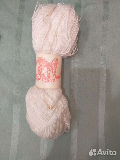 Пряжа для вязания СССР разная