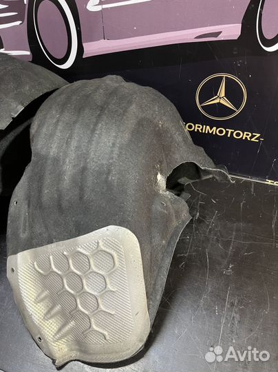 Подкрылок задний мерседес w218 cls500 4matic