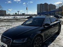 Audi A8 4.0 AT, 2014, 204 000 км, с пробегом, цена 2 100 000 руб.