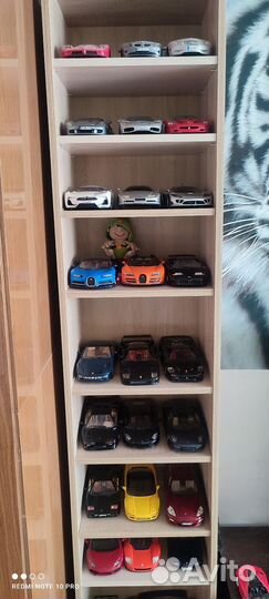 Модели автомобилей 1 18