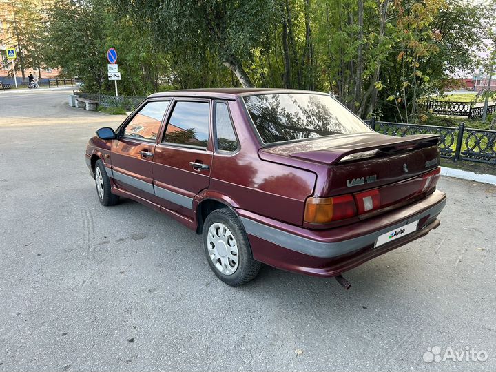 ВАЗ 2115 Samara 1.5 МТ, 2005, 200 000 км