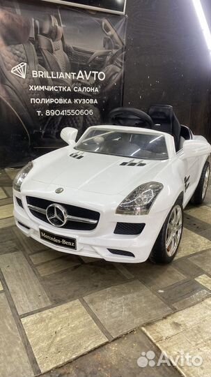 Детский электромобиль Mercedes-Benz AMG