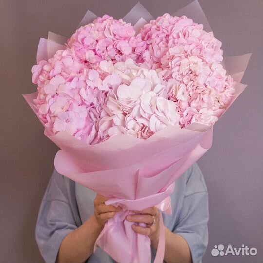 Гортензия / Букеты / Доставка цветов