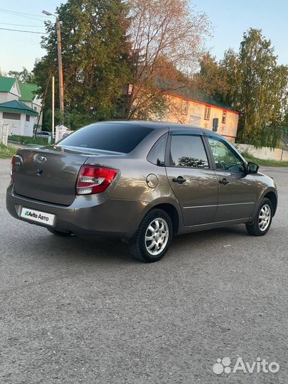 LADA Granta 1.6 МТ, 2017, 88 000 км