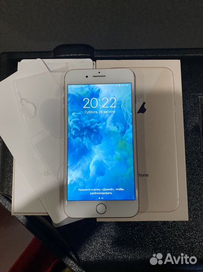Телефон iPhone 8 plus