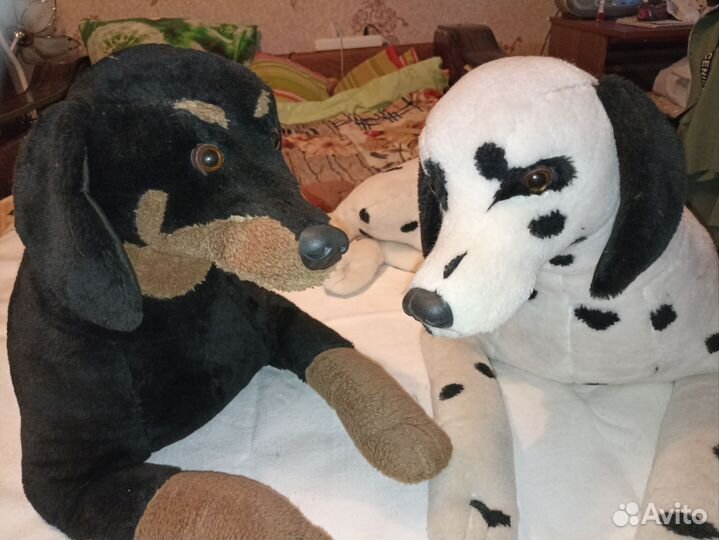 Мягкие игрушки собака