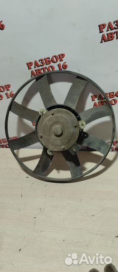 Вентилятор охлаждения Chevrolet Niva