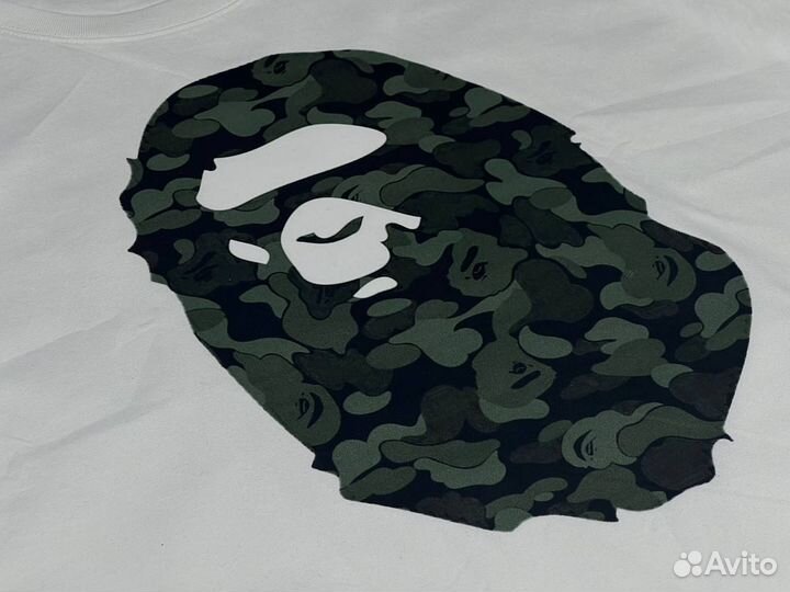 Футболка bape BIG head APE