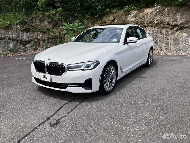BMW 5 серия 2.0 AT, 2023, 150 км