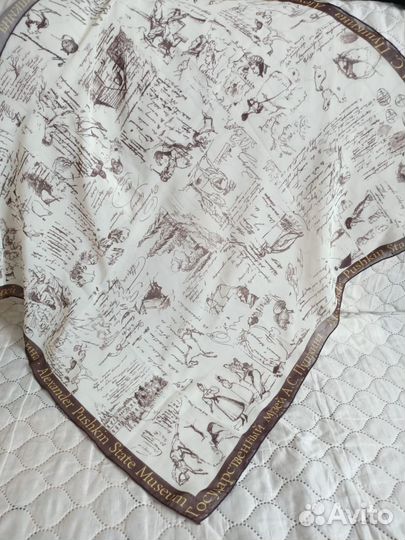 Женские шёлковые платки