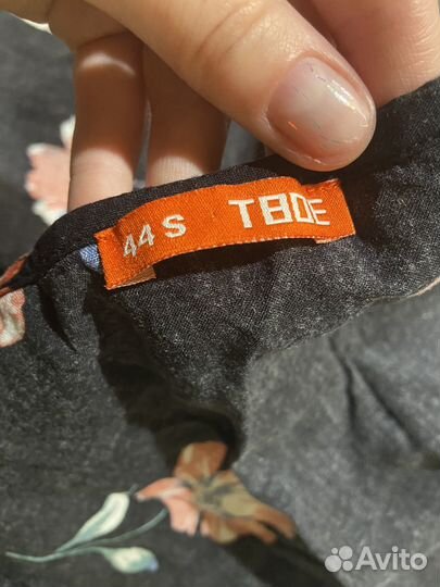 Летнее женское платье 44