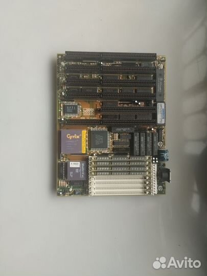 Винтаж материнская плата Opti82c495slc