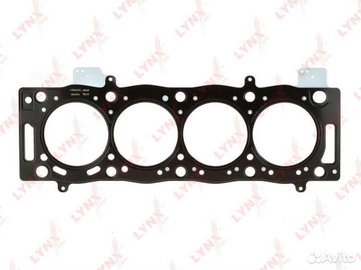Lynxauto SH-0174 Прокладка гбц