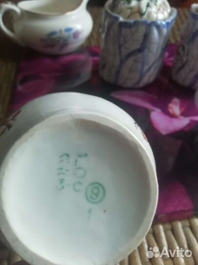 Фарфоровая посуда СССР
