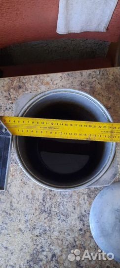 Казан алюминиевый СССР