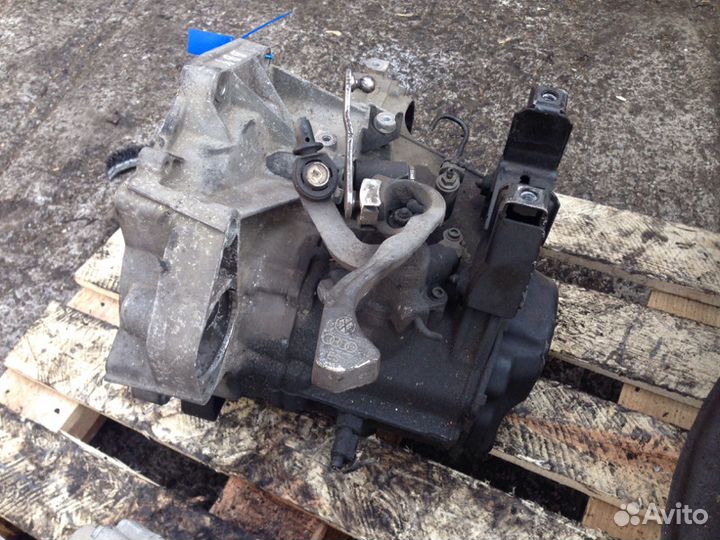 МКПП Ауди А2 1.4 (Audi A2) Маркировка: GET