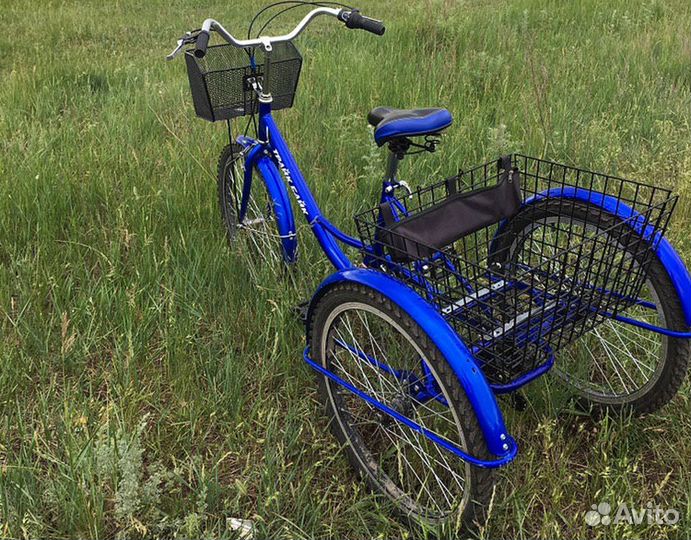 Сколько стоит трехколесный велосипед взрослый