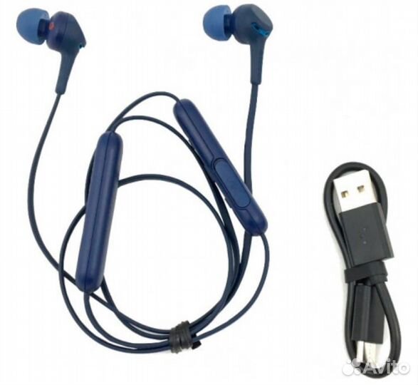 Беспроводные наушникиSony WI-XB400 Extra