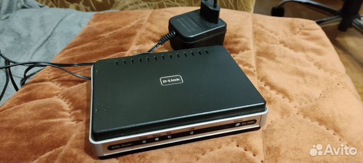 Adsl модем D-link DSL-2500U