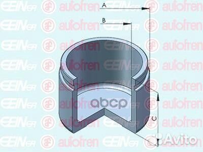 Поршень суппорта перед mitsubishi outlander