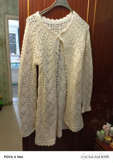 Кардиганы вязаный. 42-44