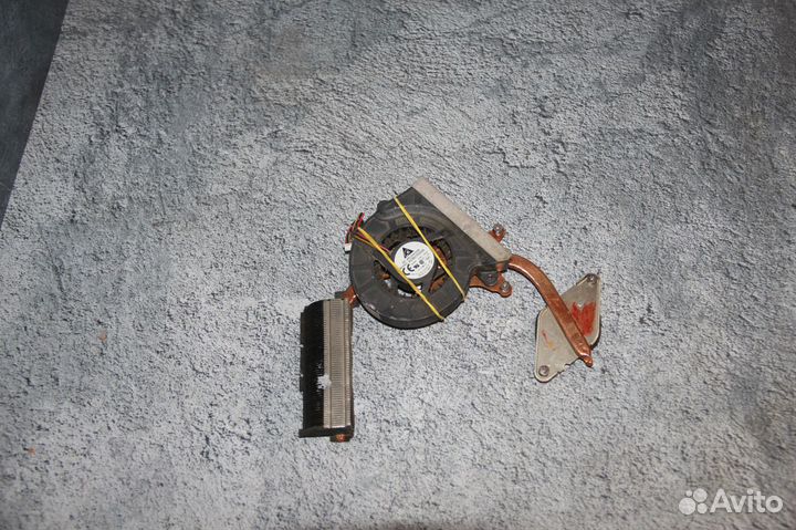 Система охлаждения ноутбука Samsung R519, R510