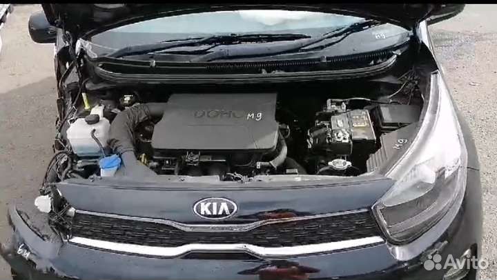 Разбор Kia picanto