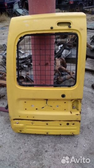 Дверь задняя левая Рено Канго,Renault Kangoo