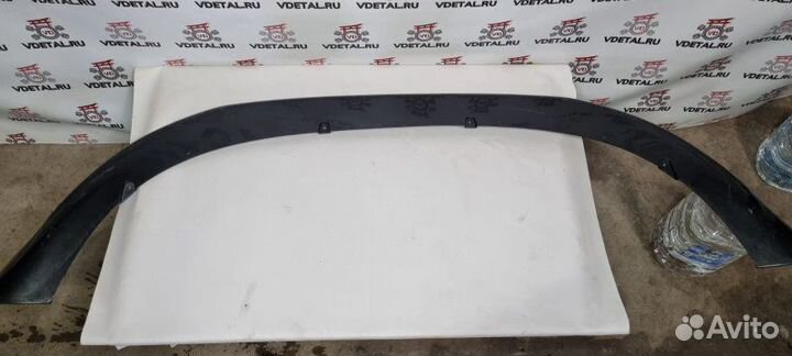 Губа бампера переднего передняя Volvo S40 седан