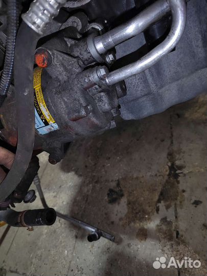 Компрессор кондиционера рено гранд сценик 2